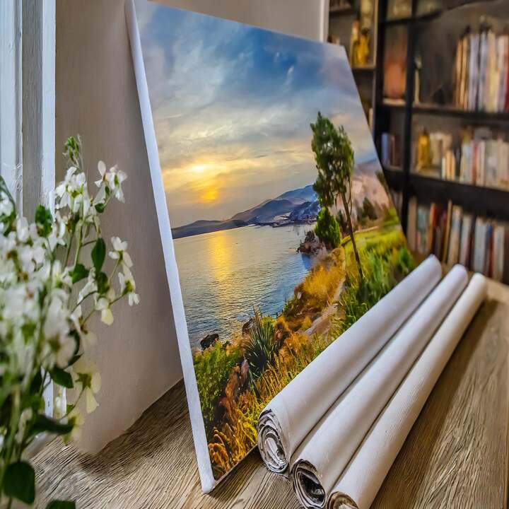 Atlanta Canvas and Print Image