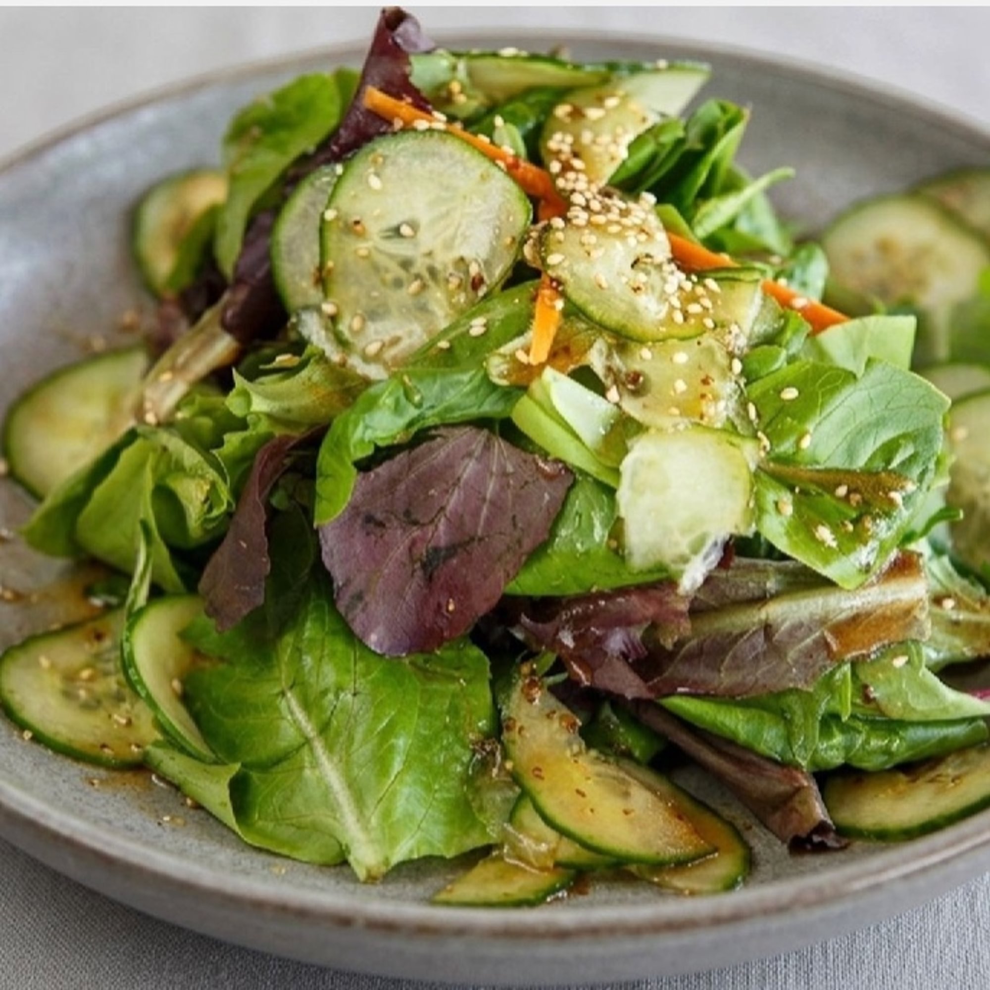 Mixed Green Salad with House Dressing