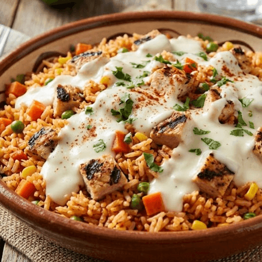 Loco Rice (Grilled Chicken)