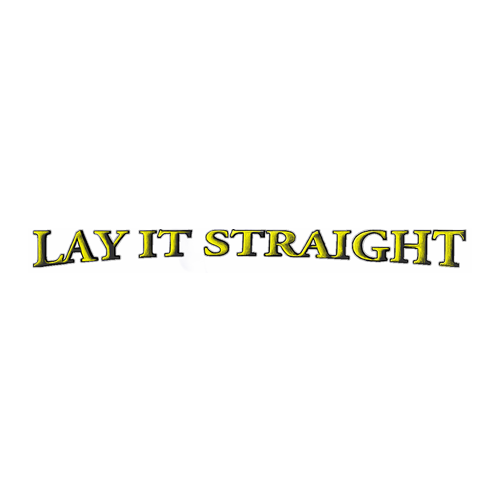 Lay It Straight - Tile Granite Cabinetry Logo