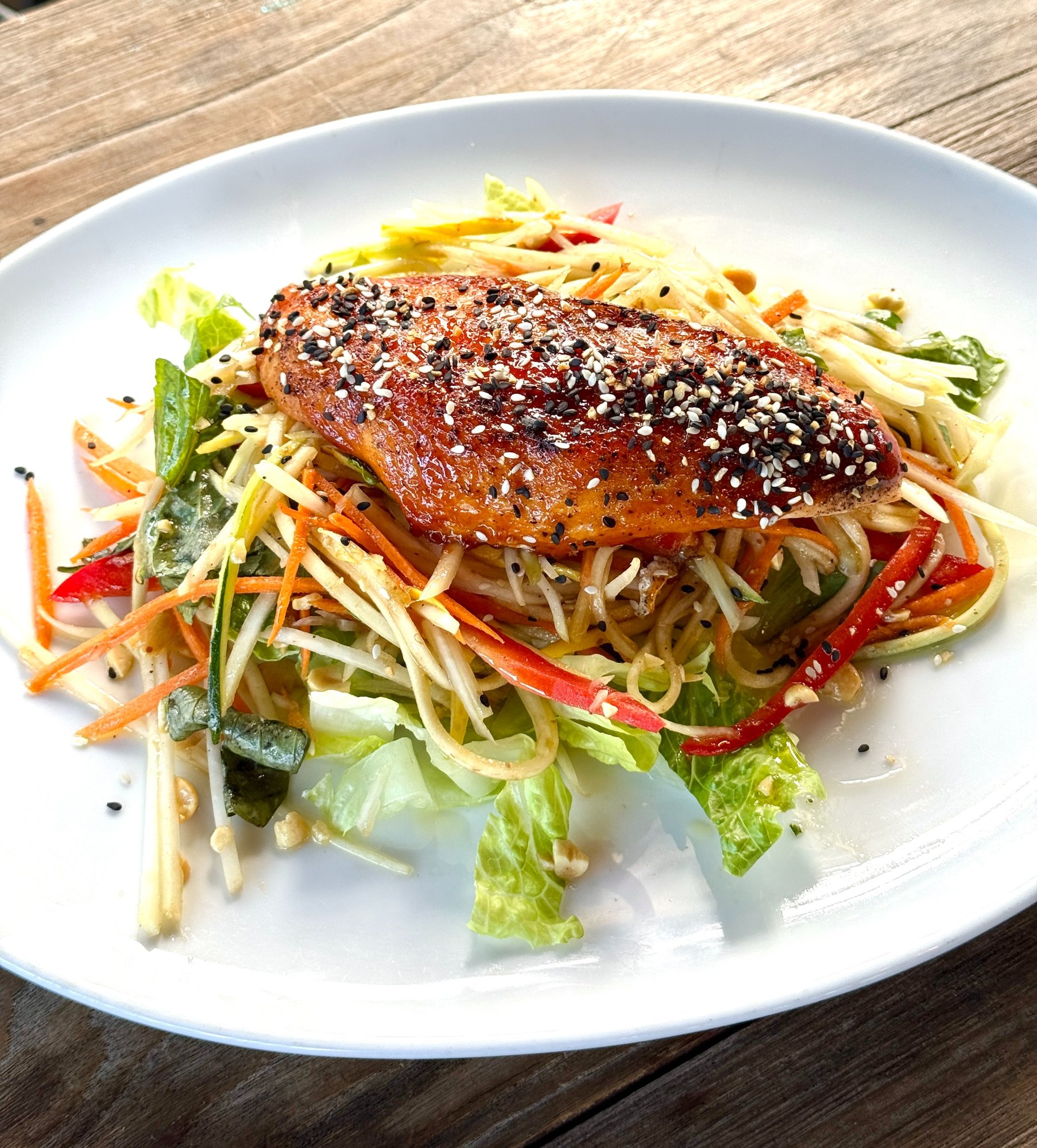 Korean BBQ Glazed Salmon