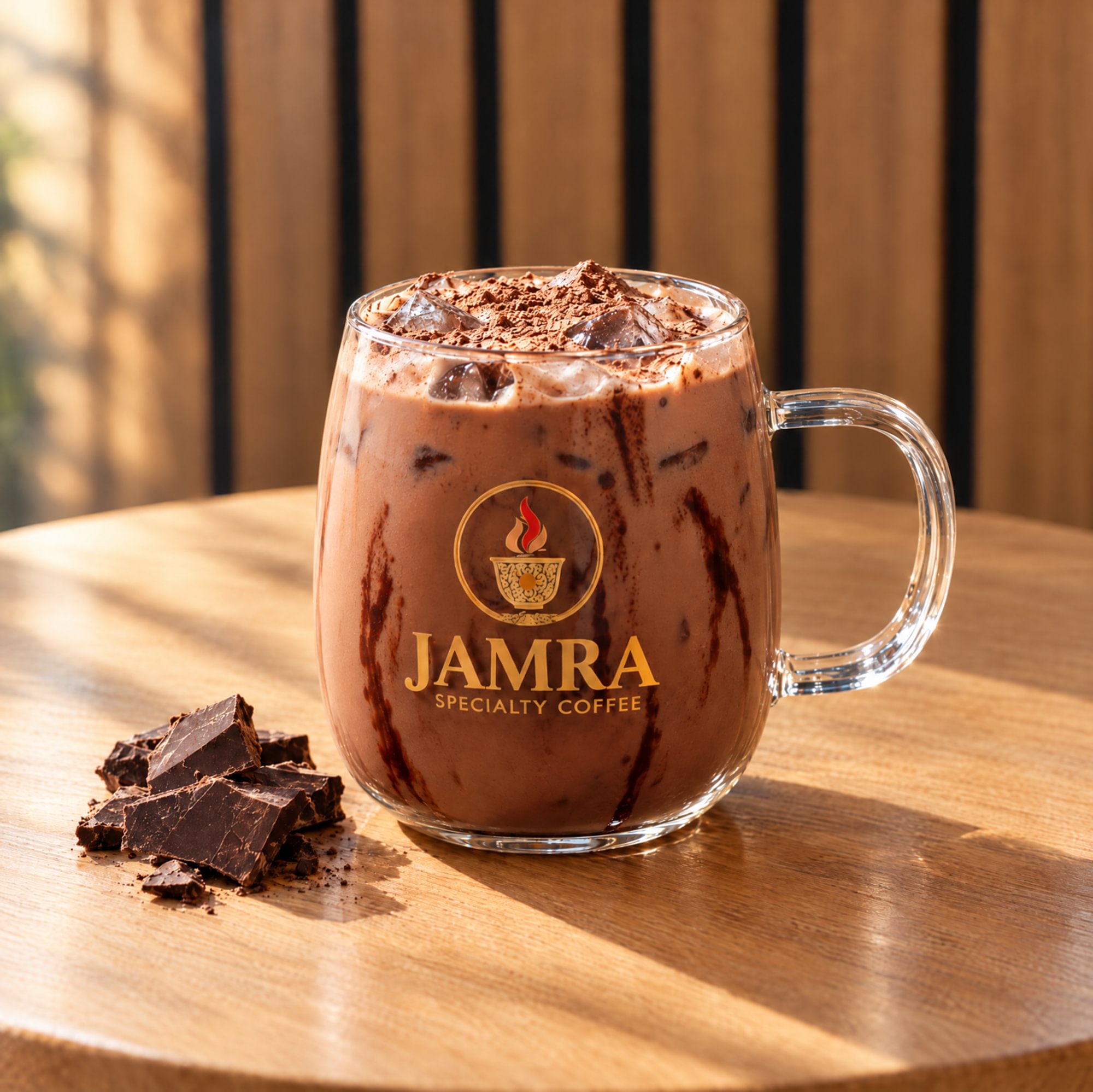 Iced Chocolate