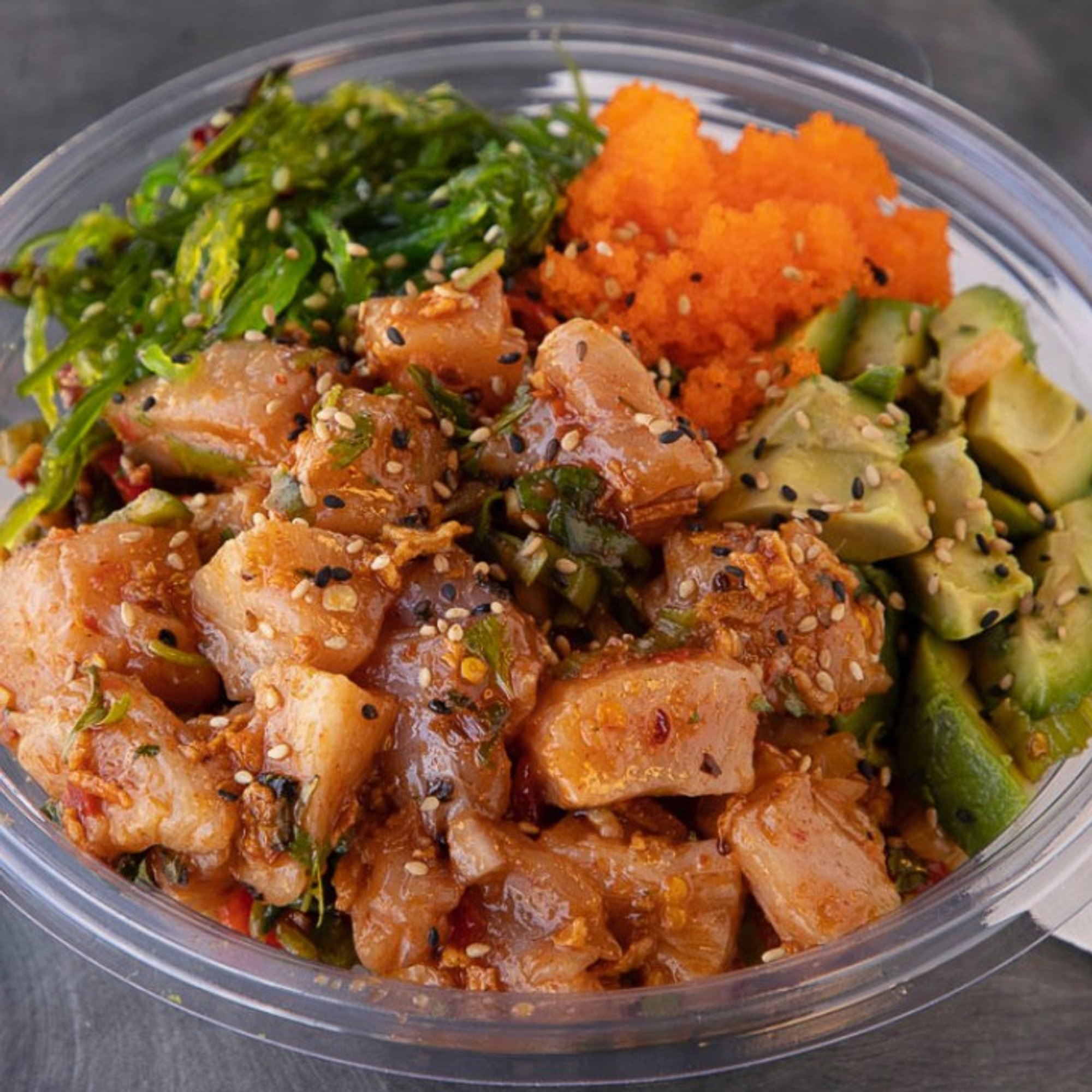 Build Your Own Poke Bowl