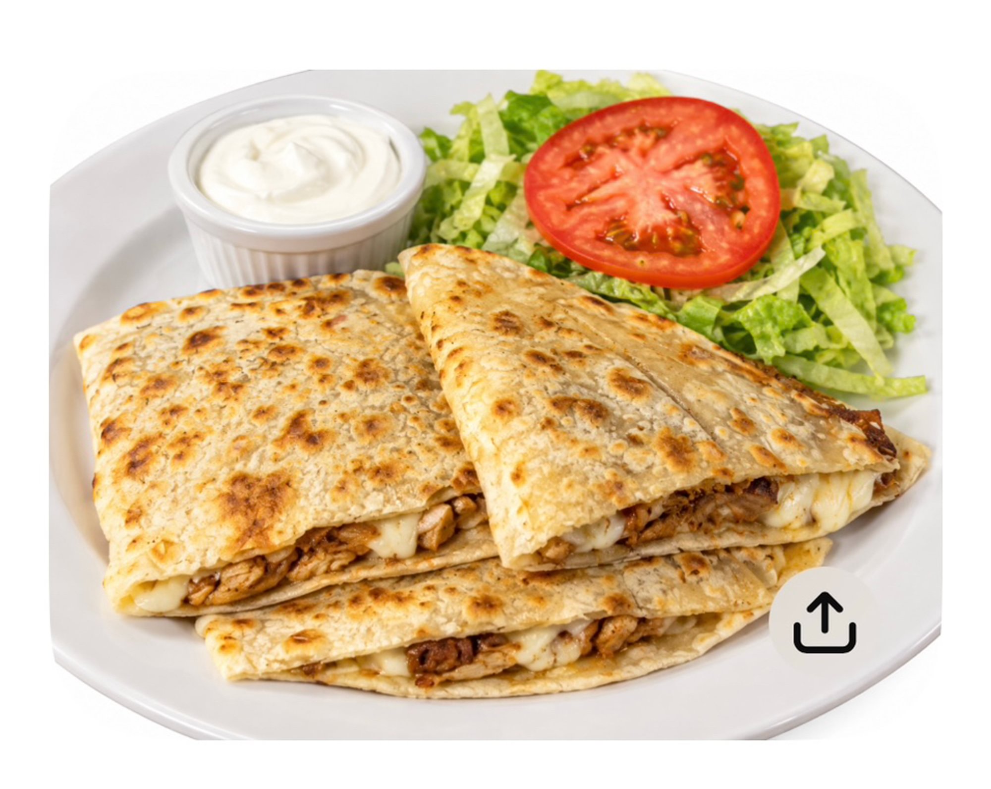 Chicken Quesadilla