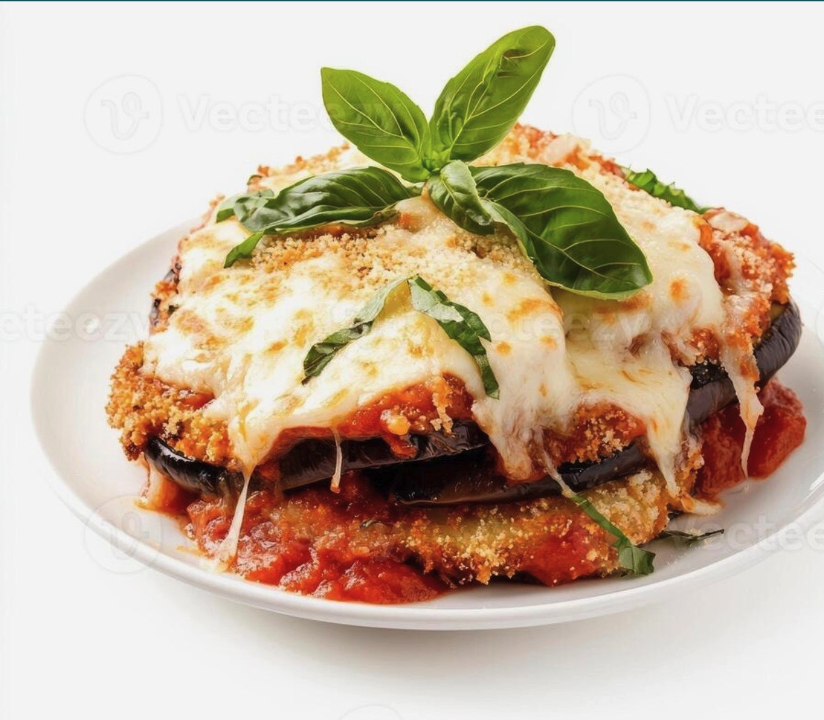 Eggplant Italiano-Parmigiana