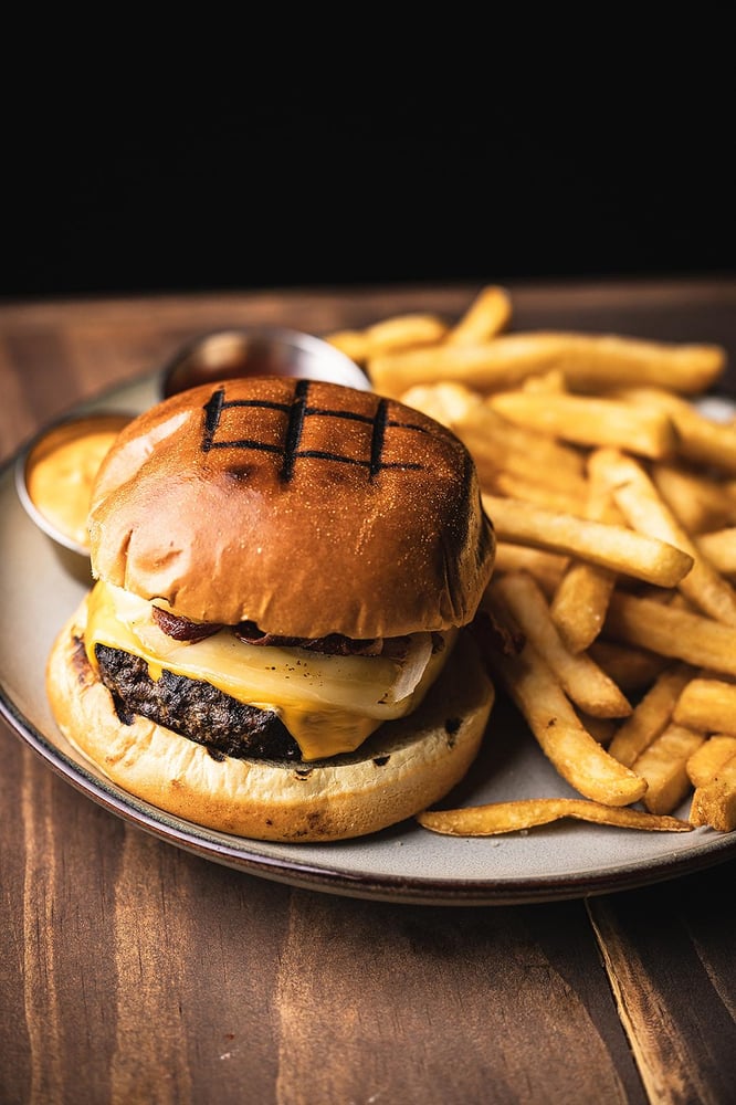 Triple Cheese Burger