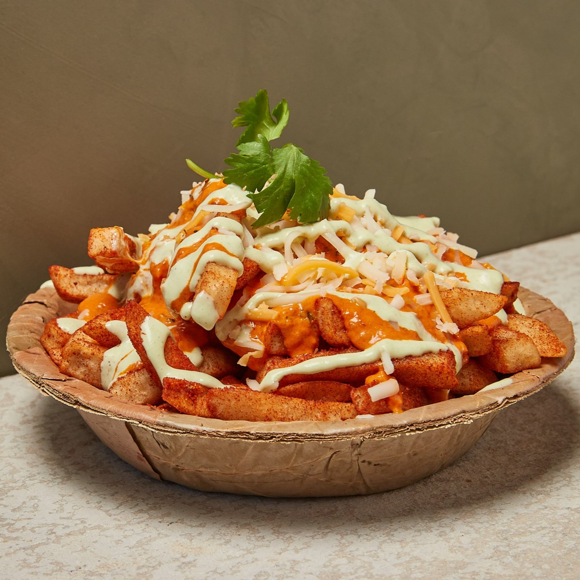 BUTTER MASALA FRIES