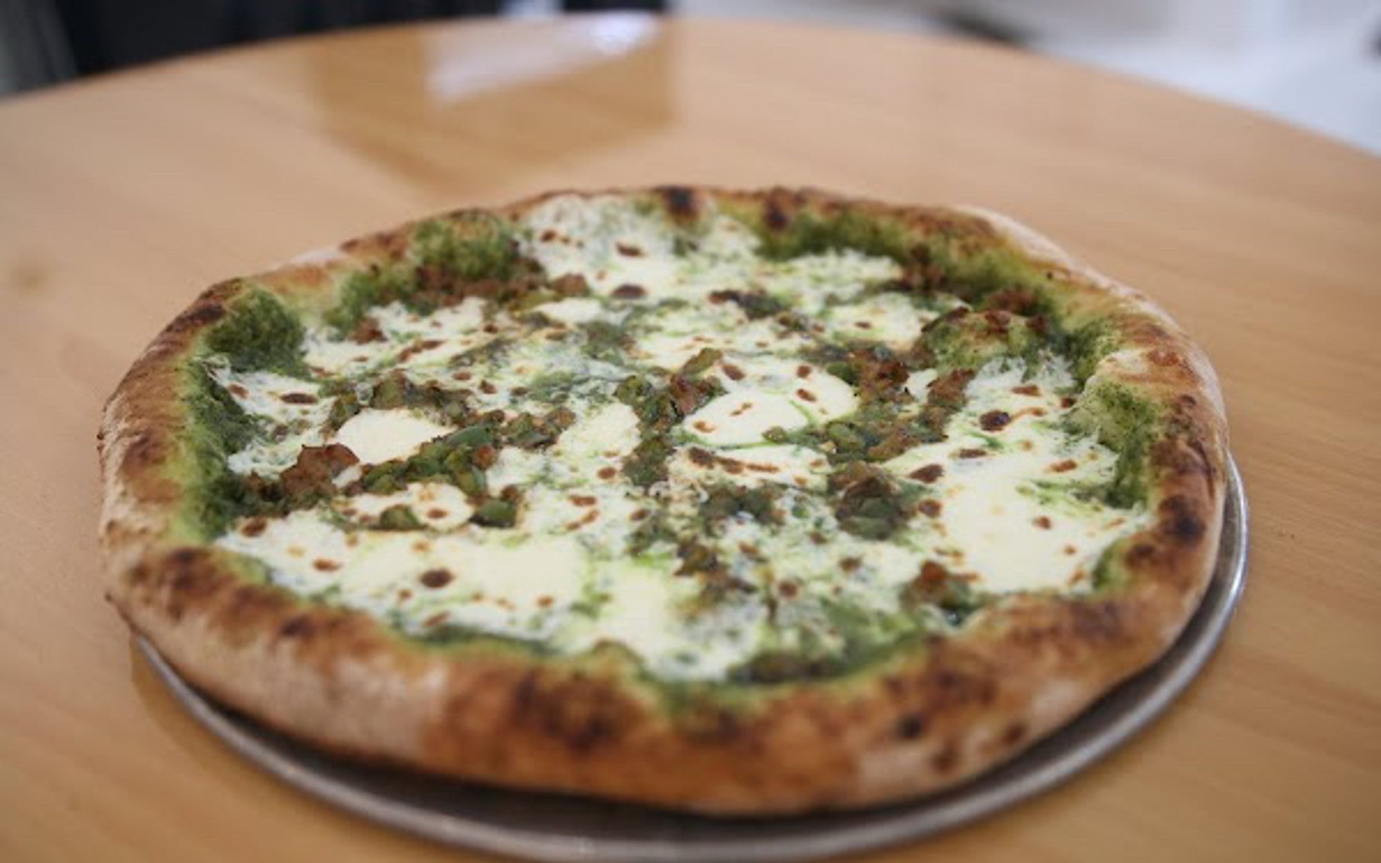 Pesto Crush Pizza