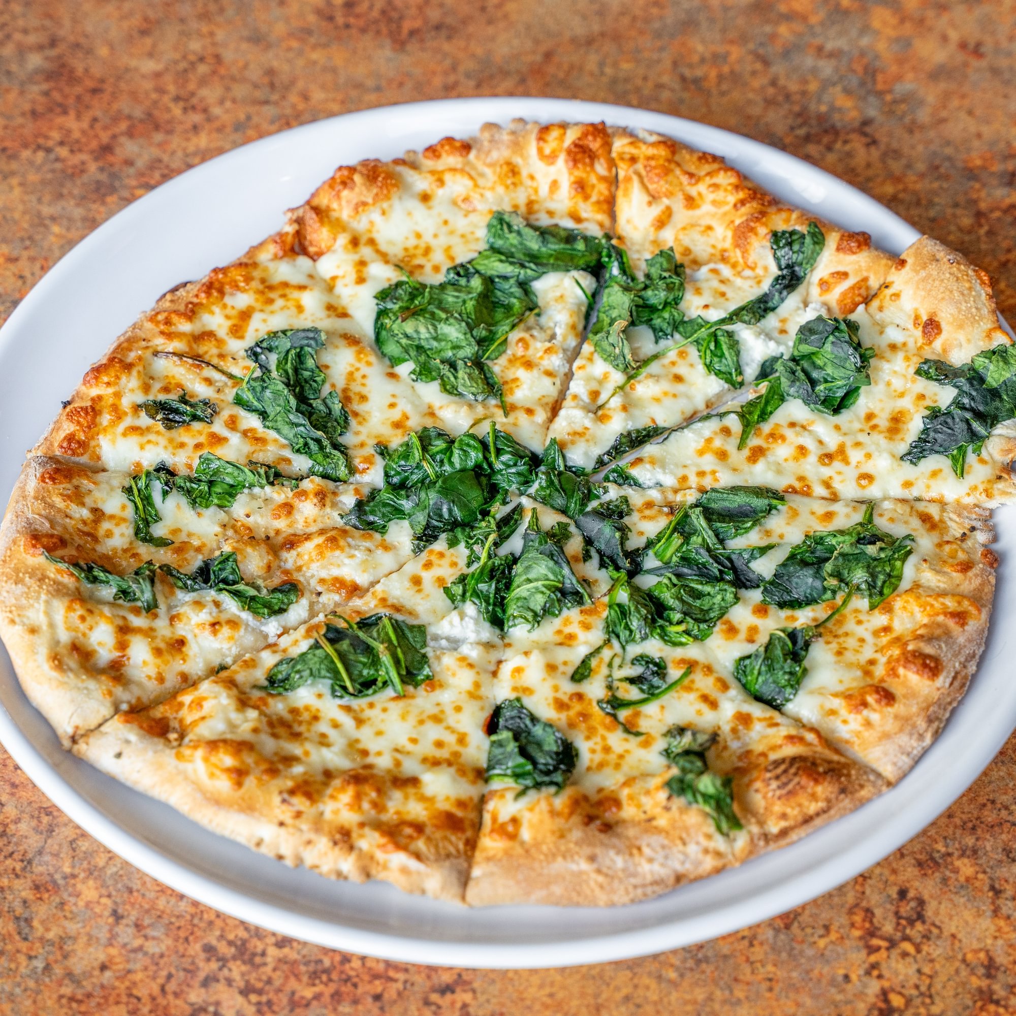Spinach & Ricotta Pizza 12"