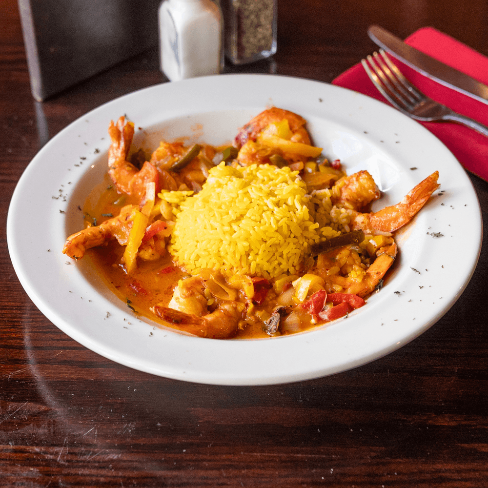 Shrimp with Rice