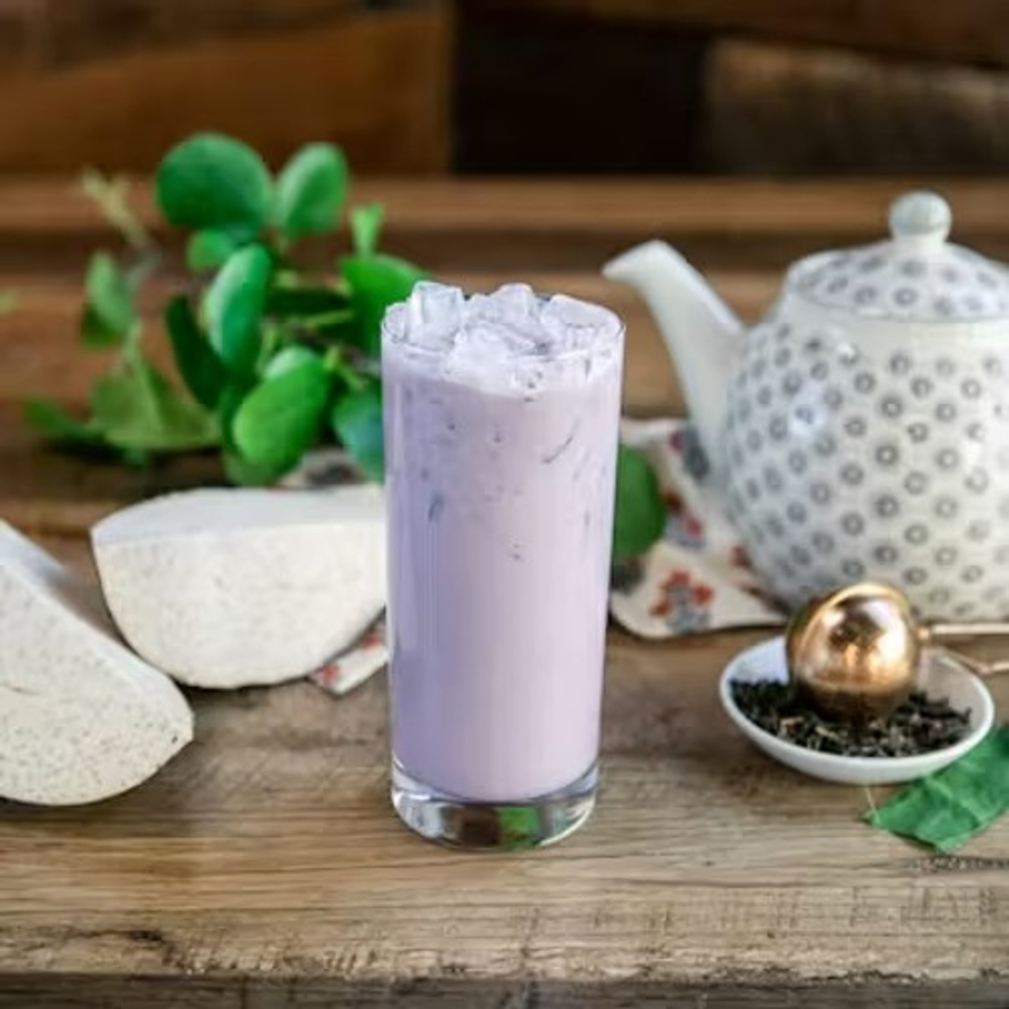 Taro Milk Tea