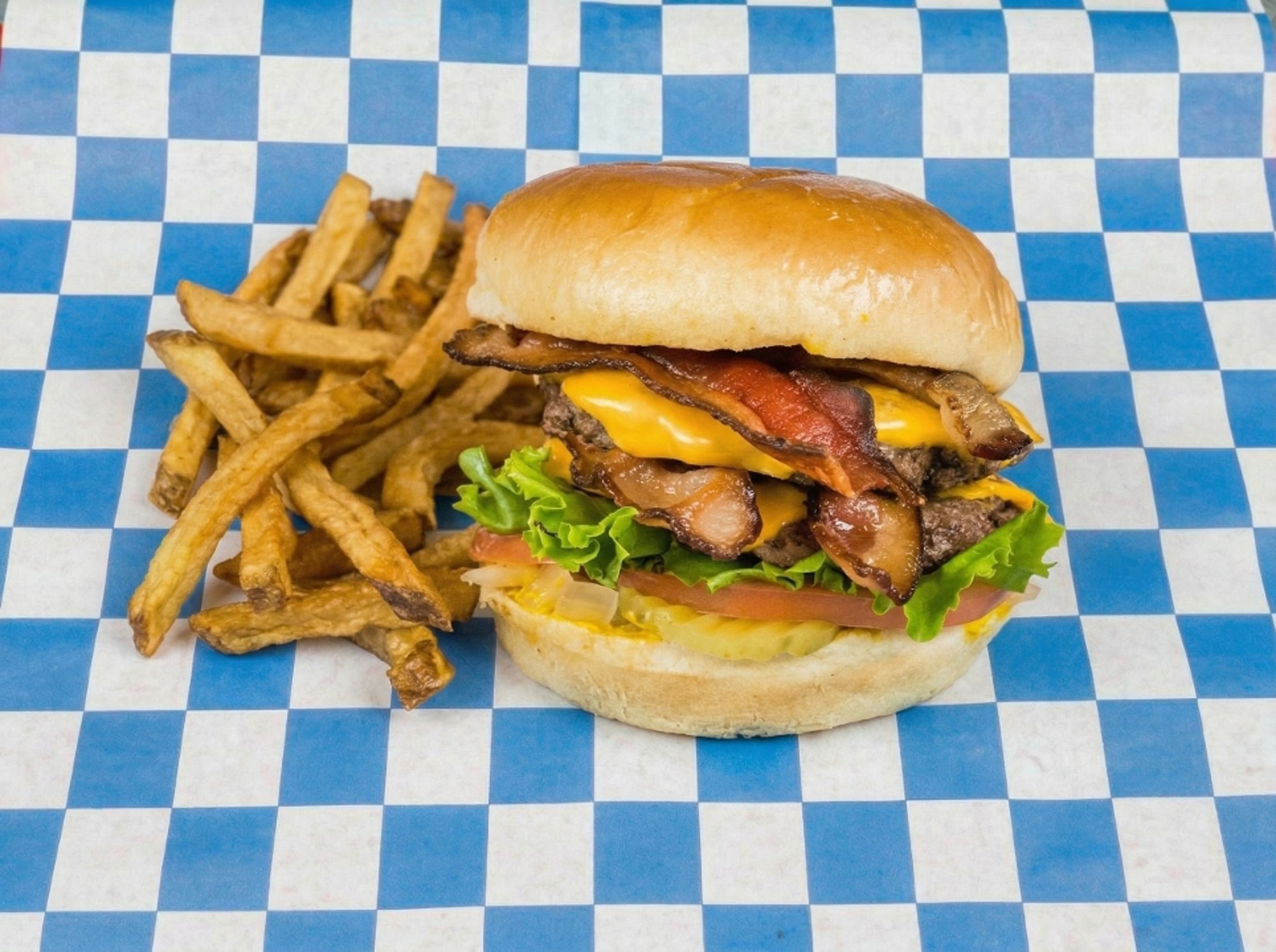BACON CHEESEBURGER