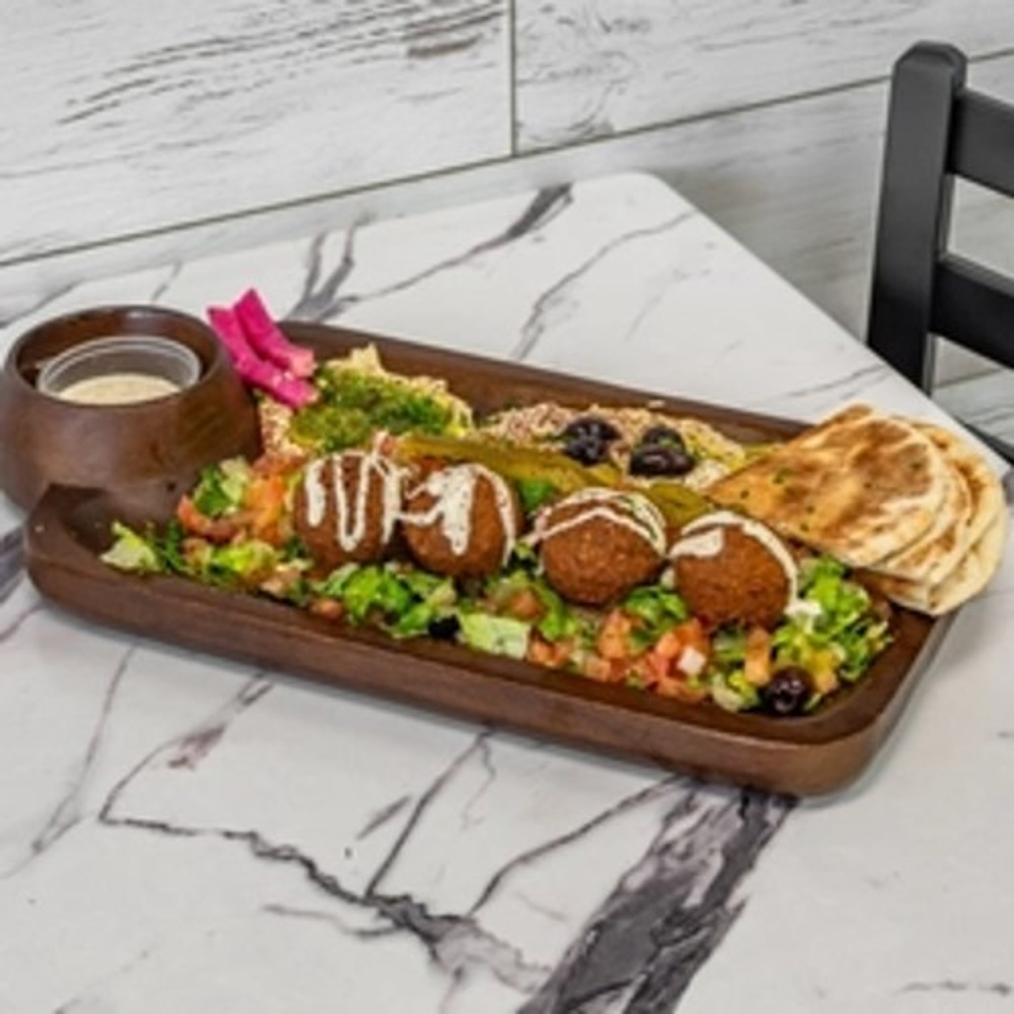 Falafel Plate