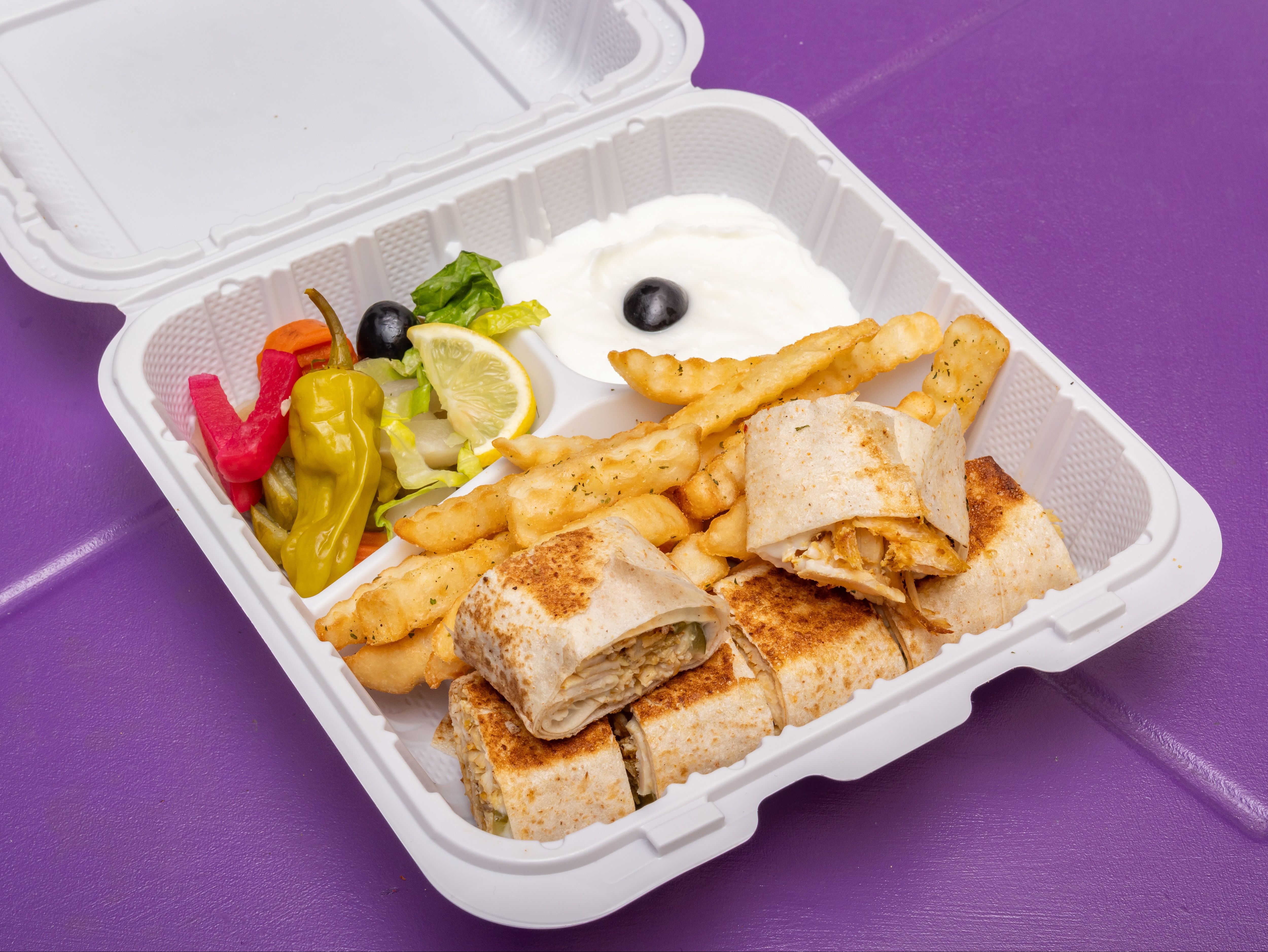 Classic Chicken Shawerma Meal
