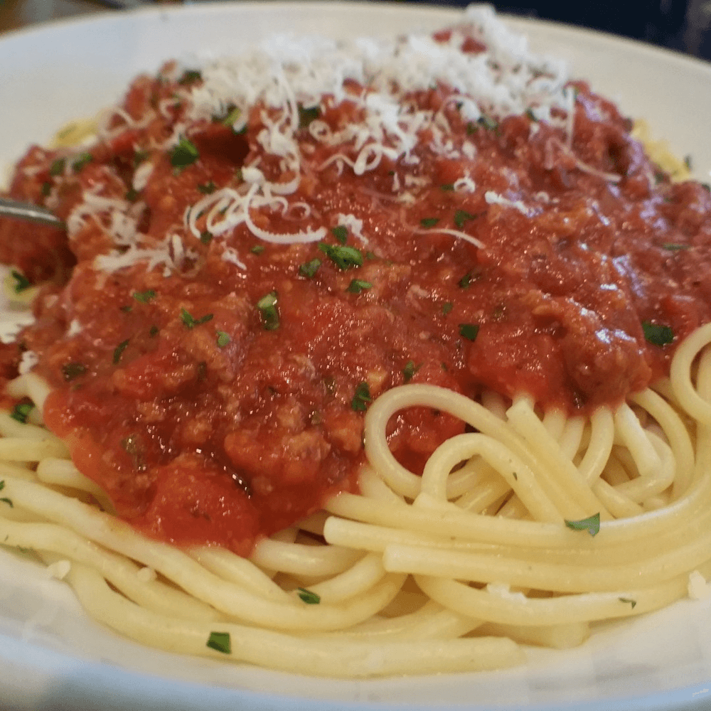 Spaghetti with Meat Sauce