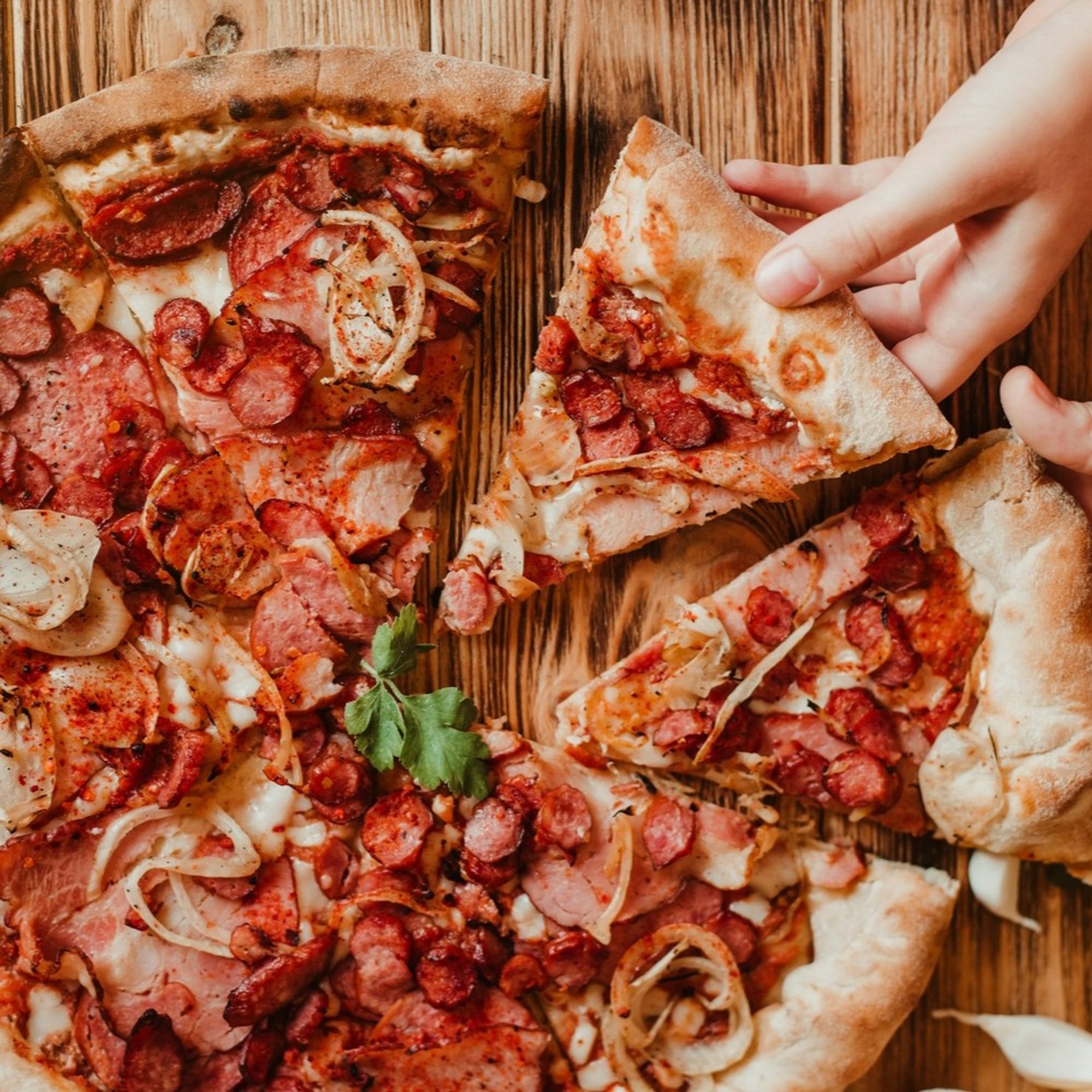 Meat Lovers Pizza