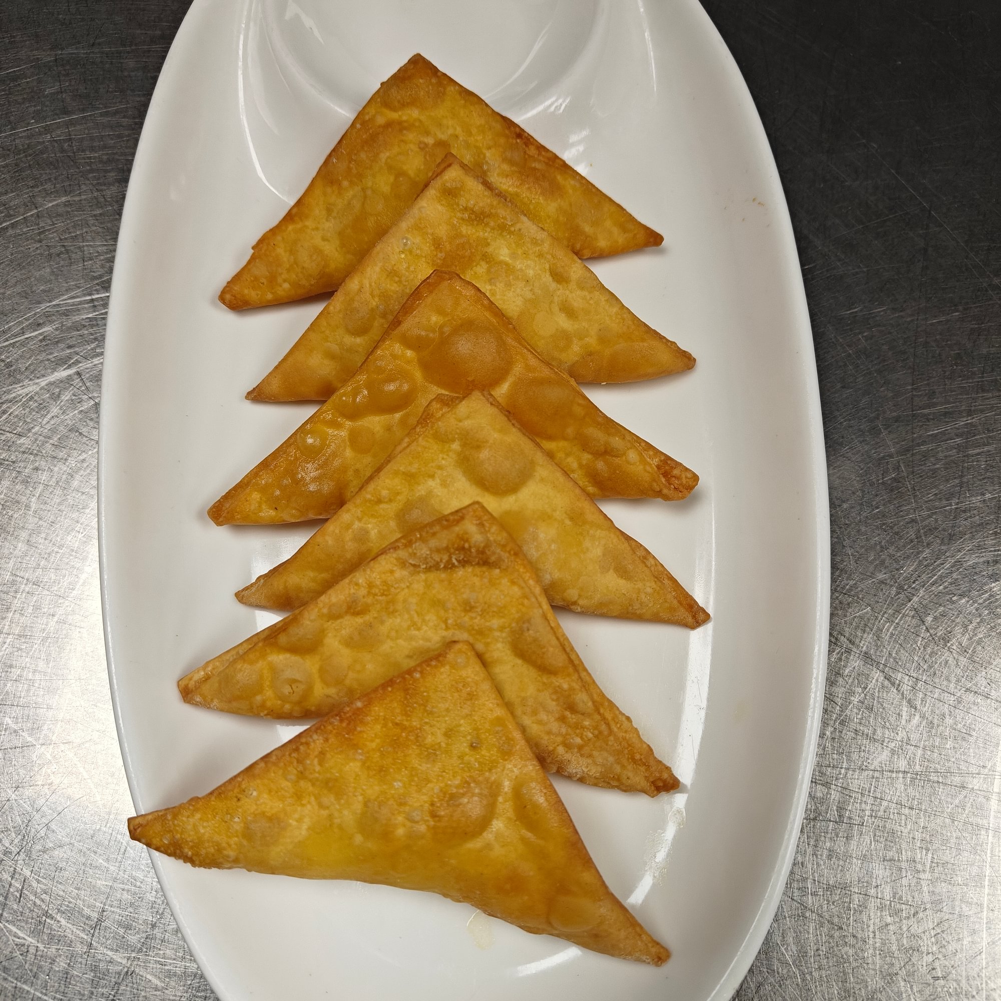 Crabmeat and Cheese Wonton