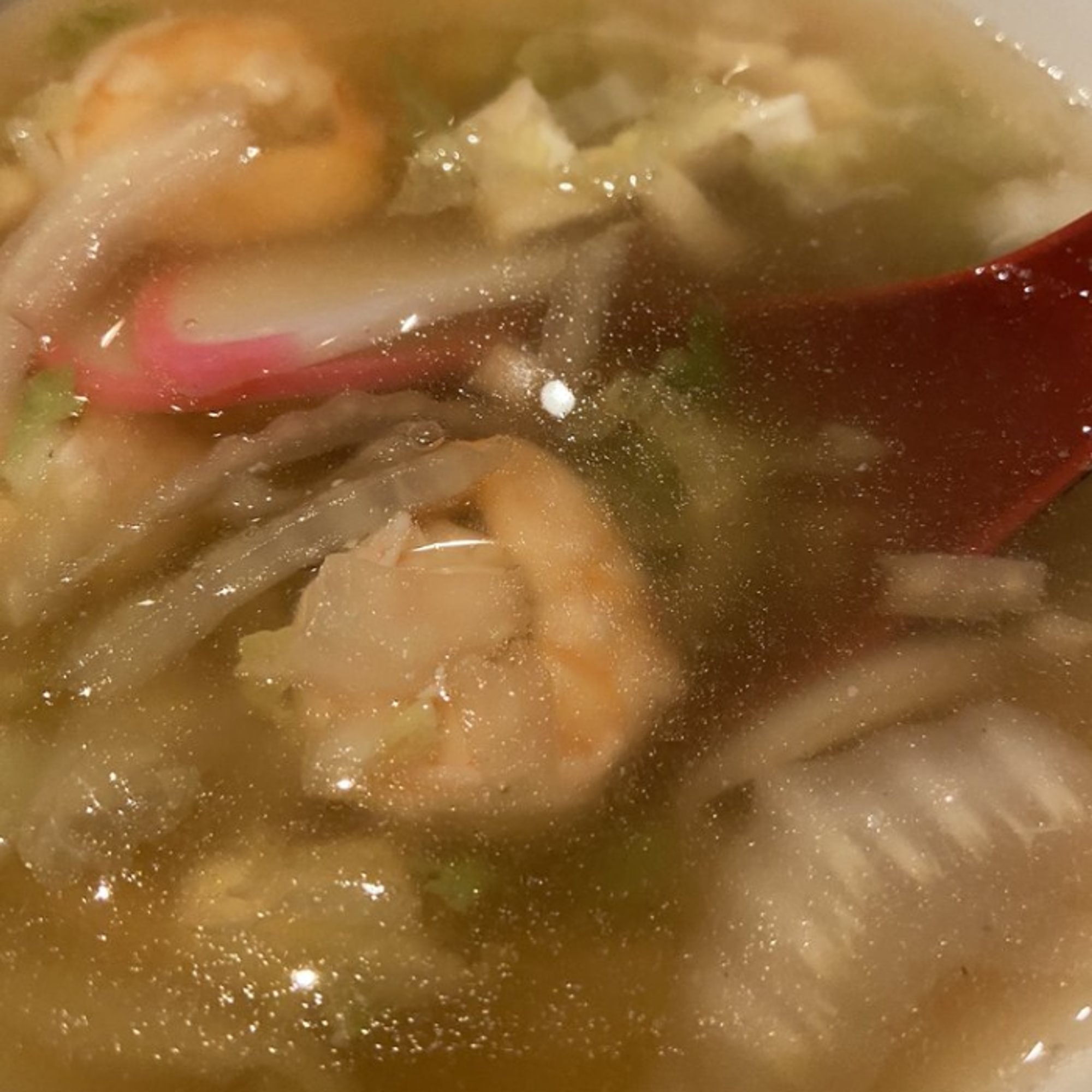 Seafood Soup