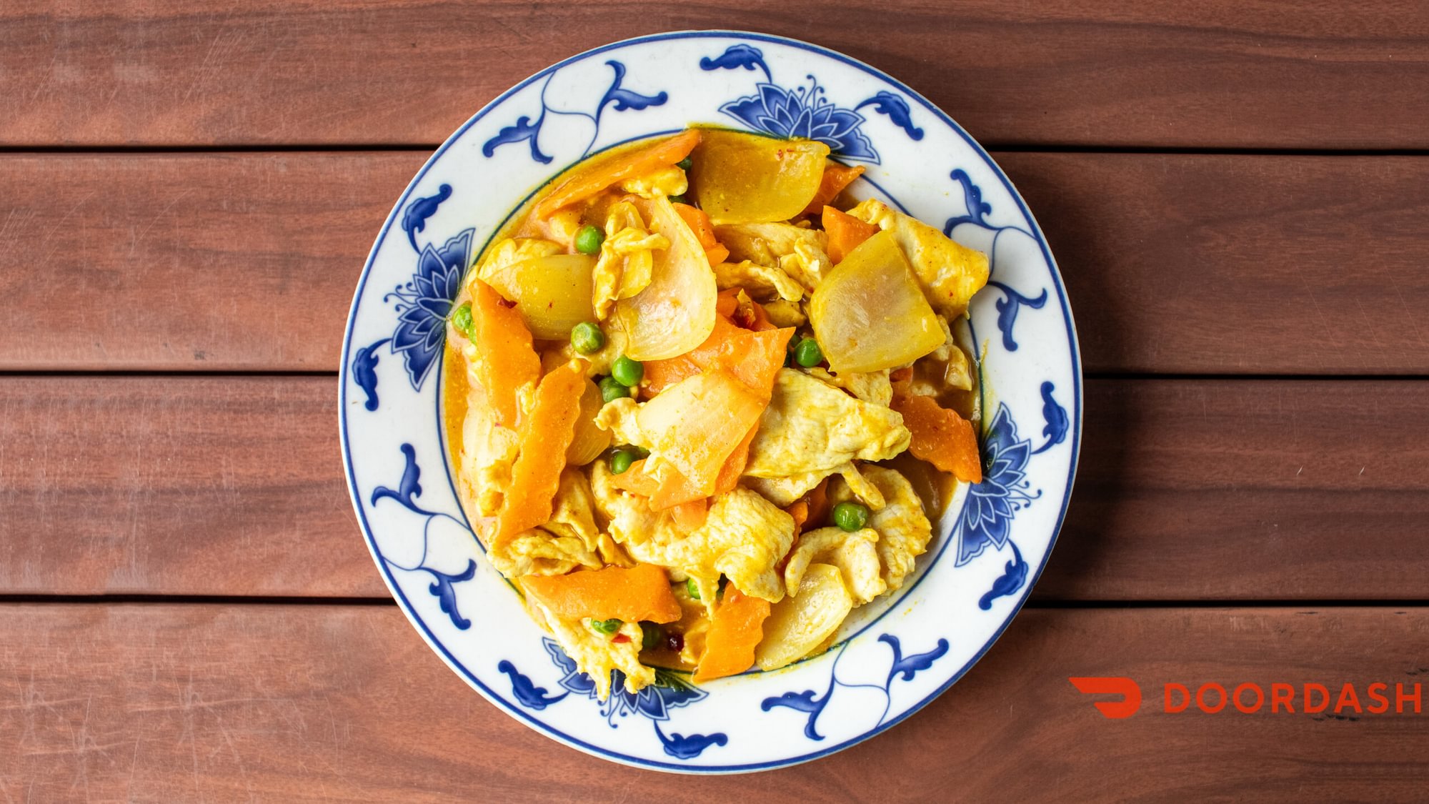 66. Curry chicken