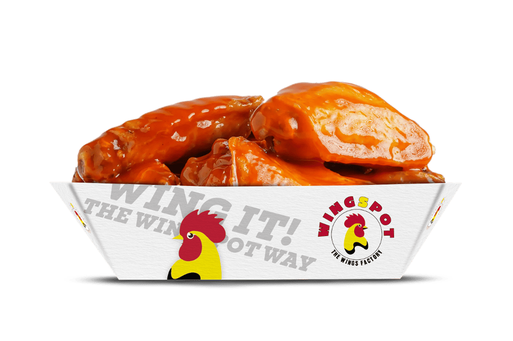 6 Pc Traditional Wings