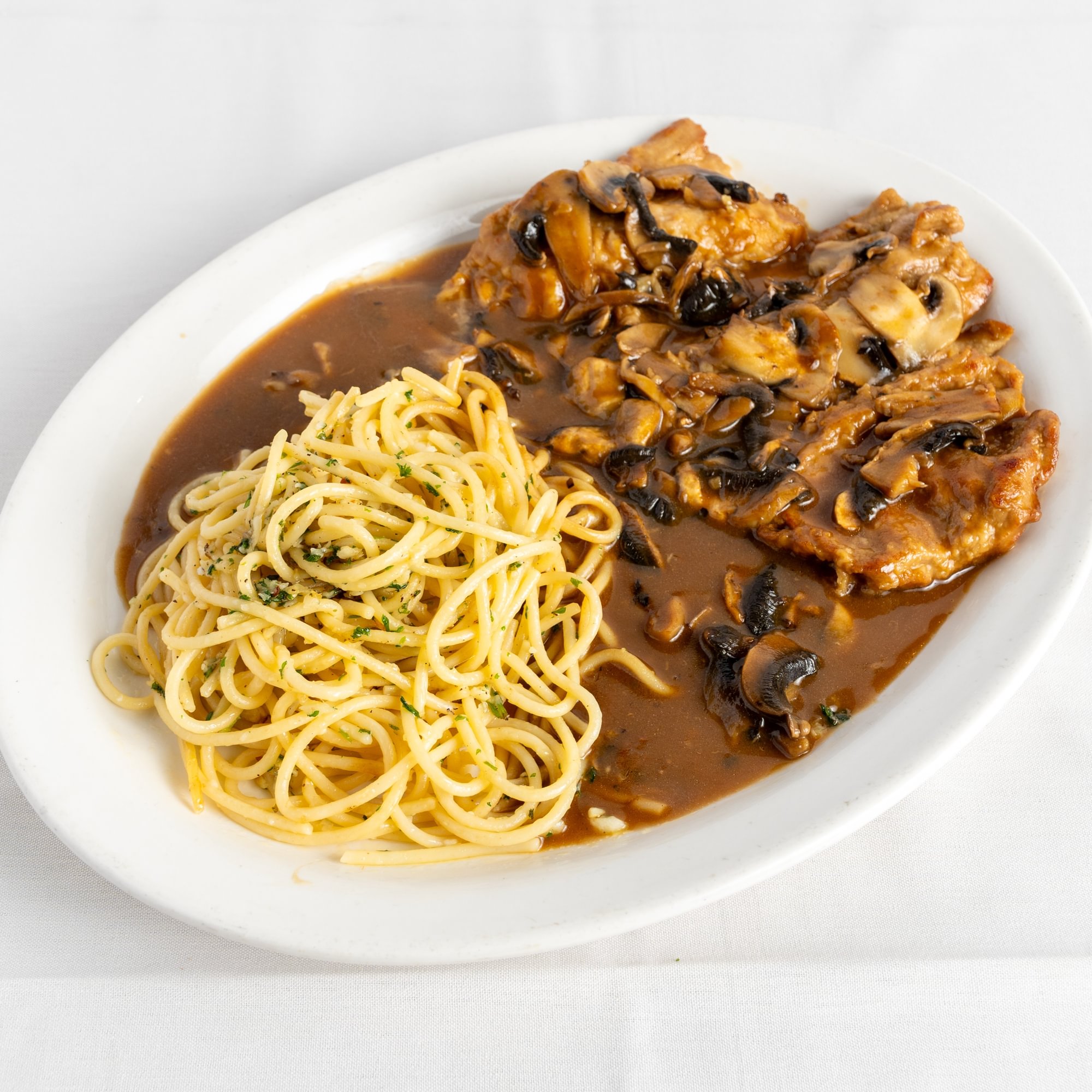 Veal Marsala