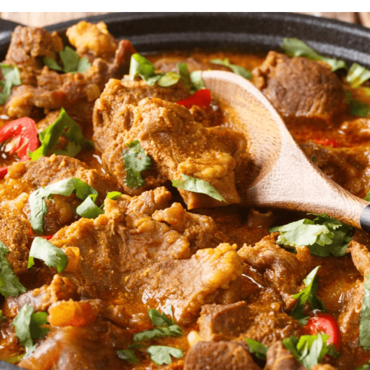 Honey Garlic Lamb