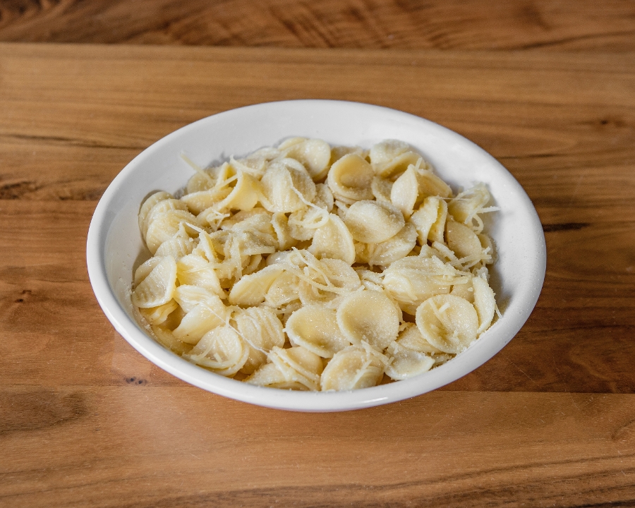 Kids Butter Pasta