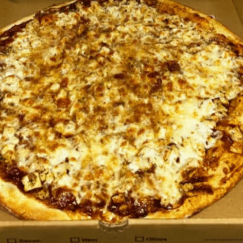 Chicken BBQ Pizza