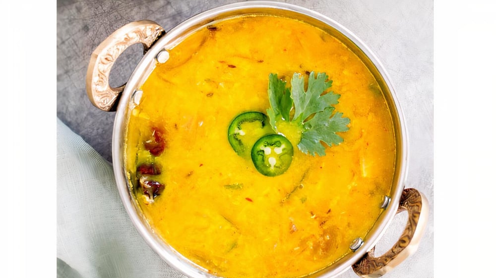 Holistic Lentil Soup (Daal Soup)