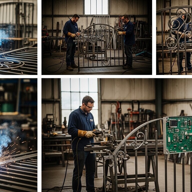 Proline Electric Gates Repairs & Installation Image