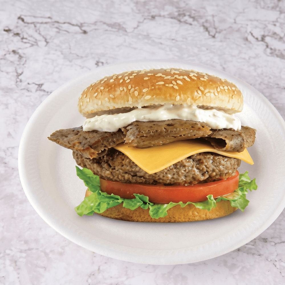 DBL Cheese burger