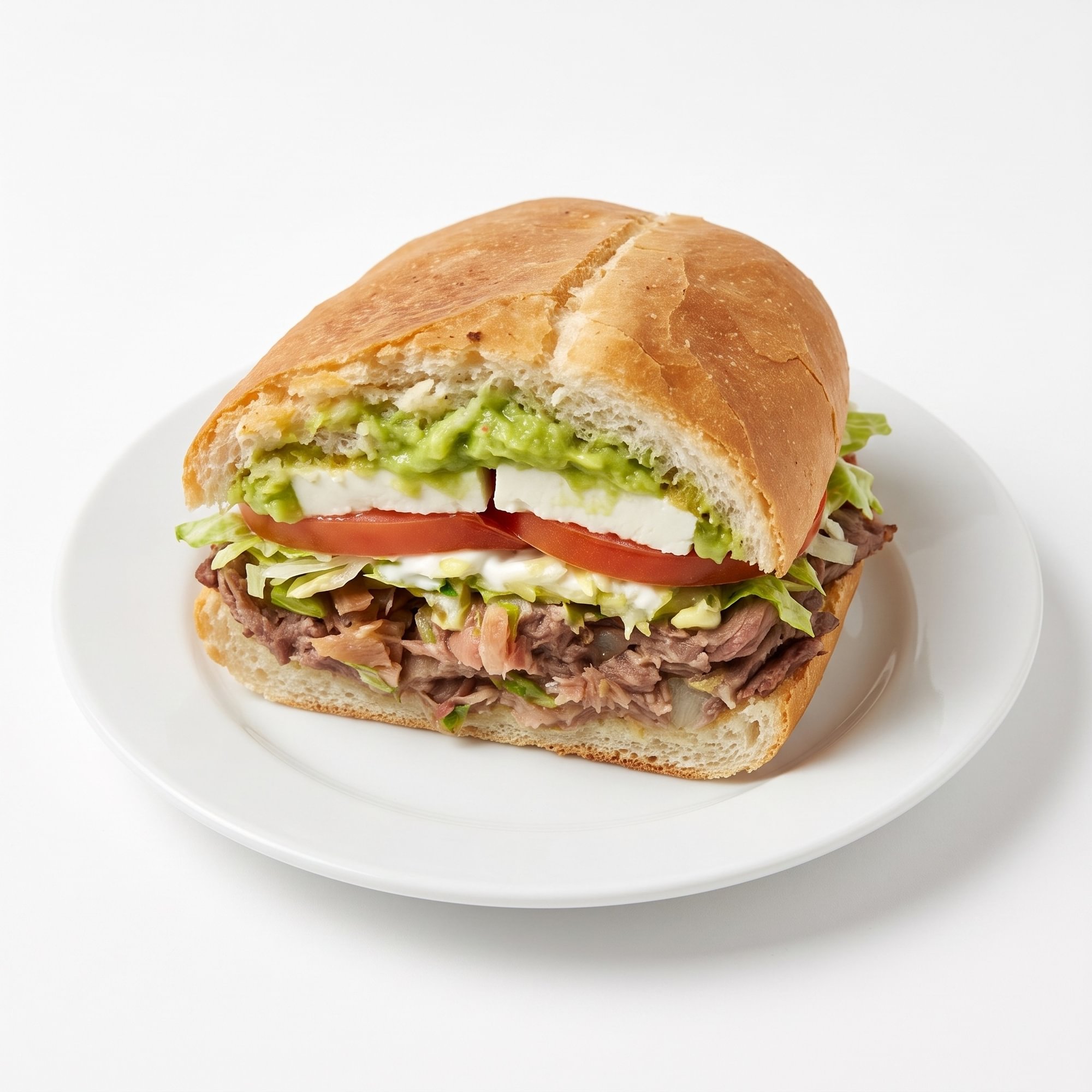 Carnitas Torta