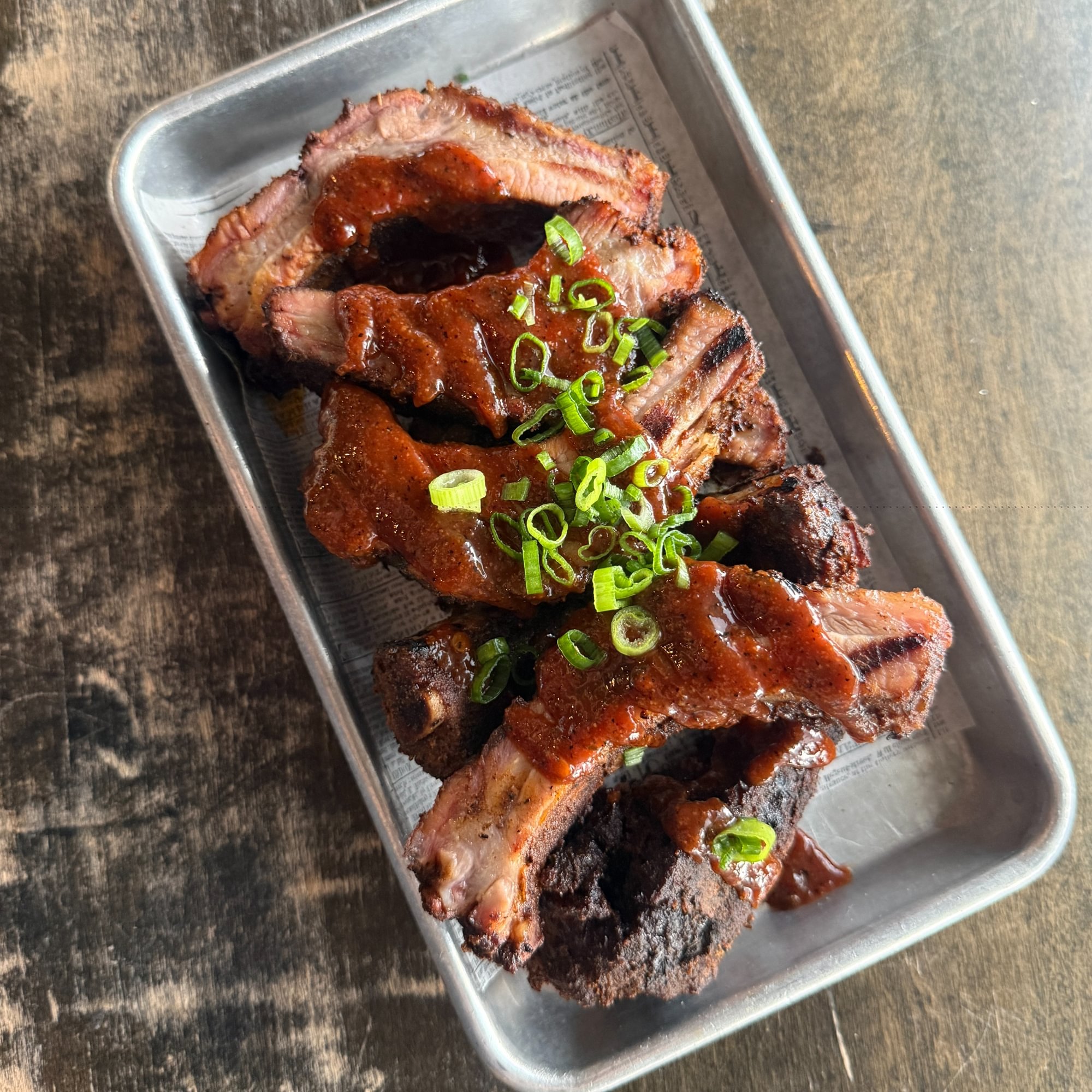 Baby Back Ribs