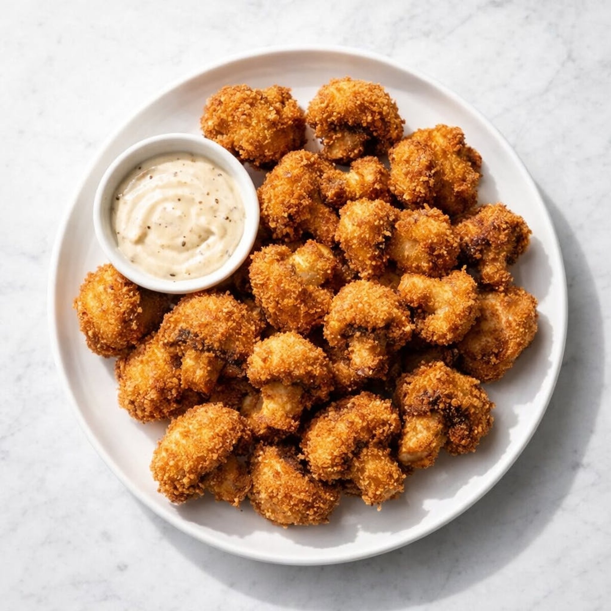Fried Mushrooms