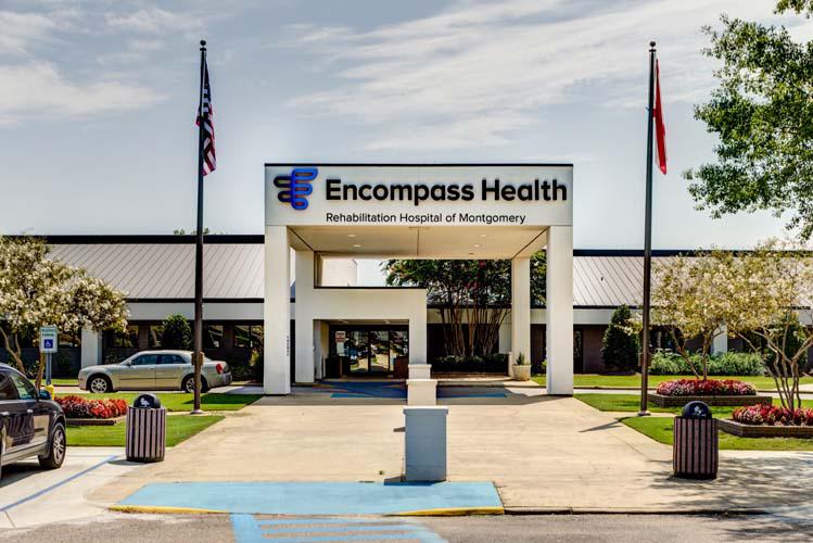 Images Encompass Health Rehabilitation Hospital of Montgomery