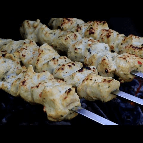 Chicken Malai Boti