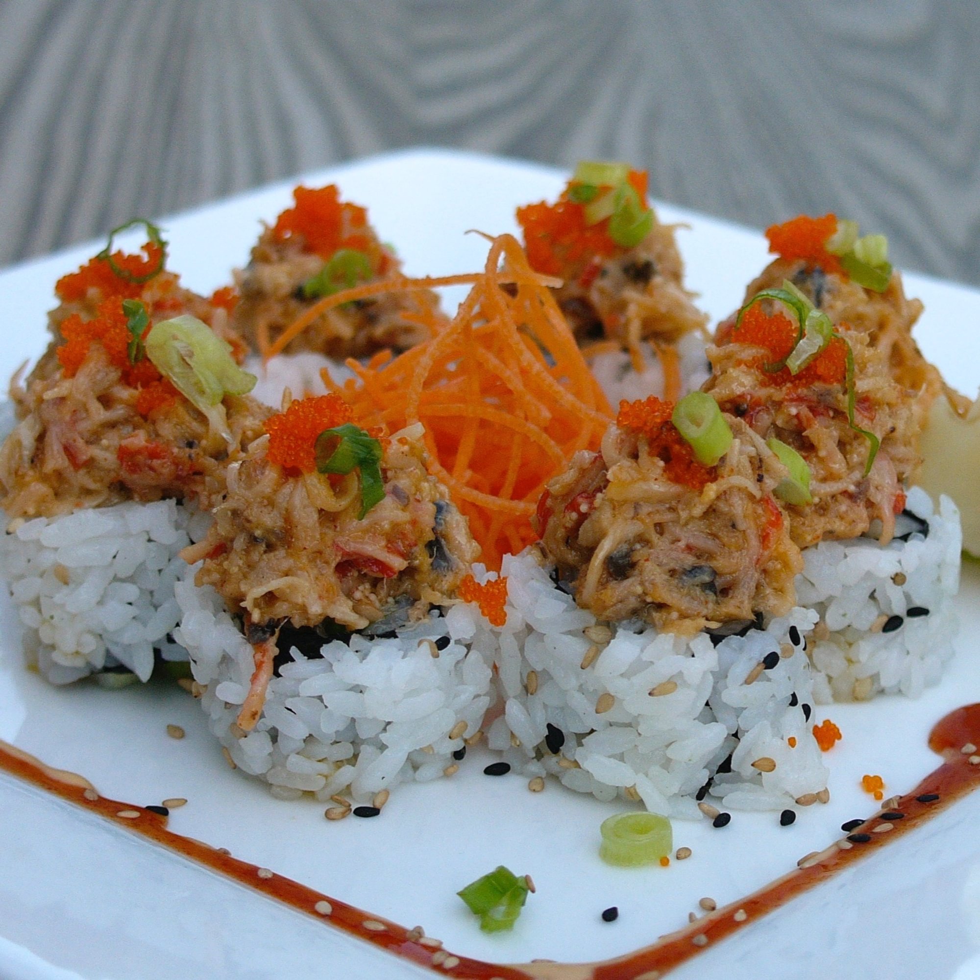 Volcano Roll