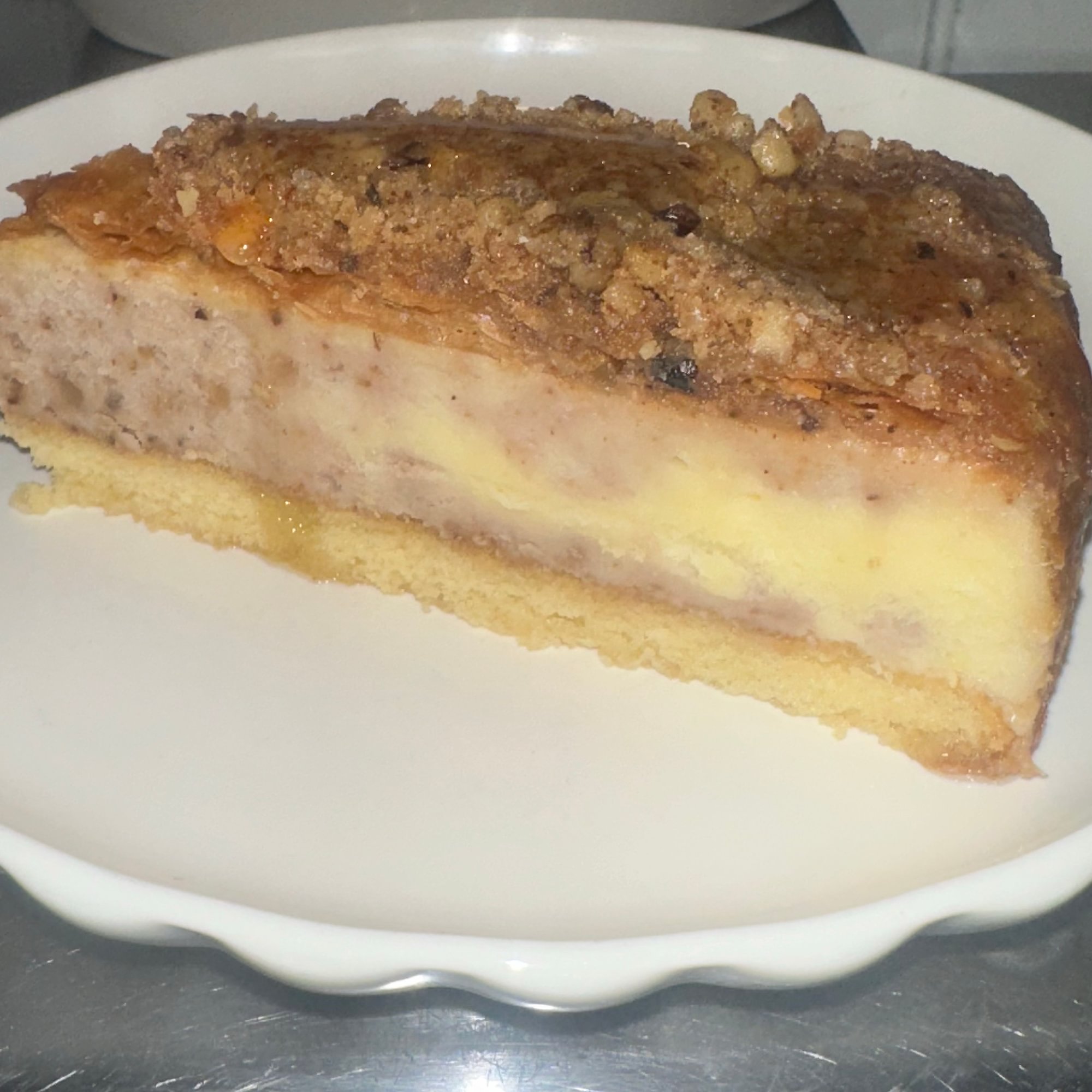 Baklava Cheesecake