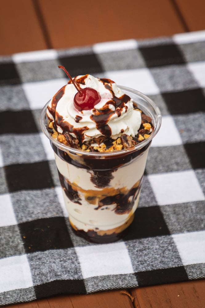 Peanut Butter Sundae