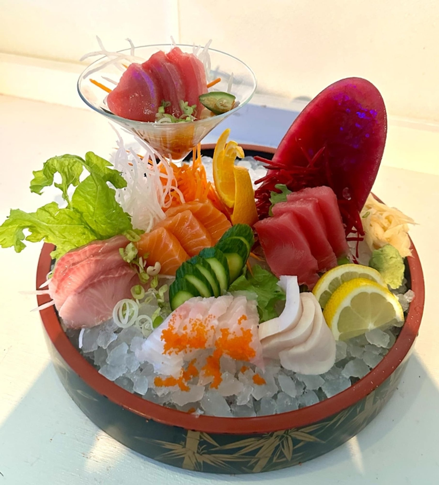 Sashimi Dinner