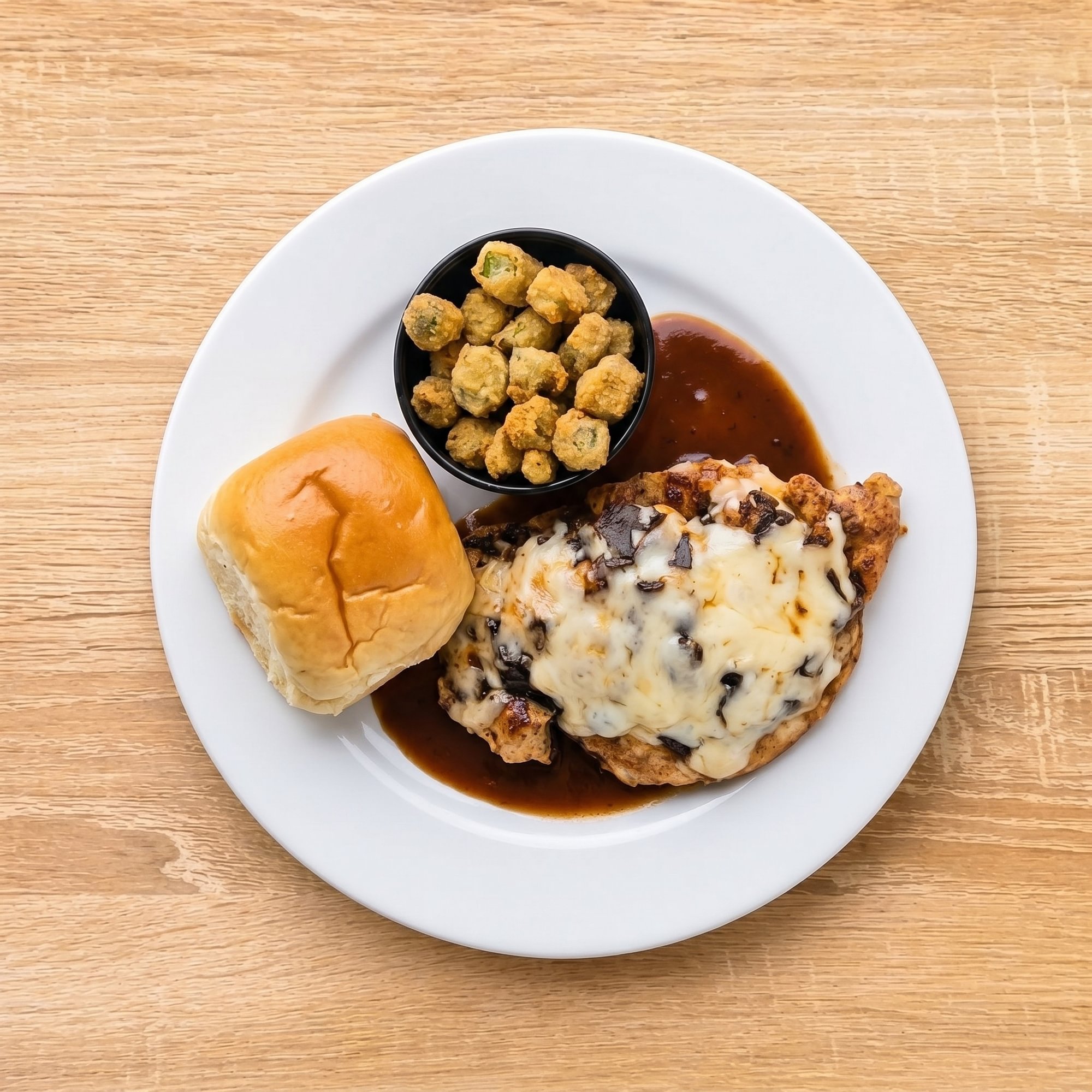 French Onion Pork Chop