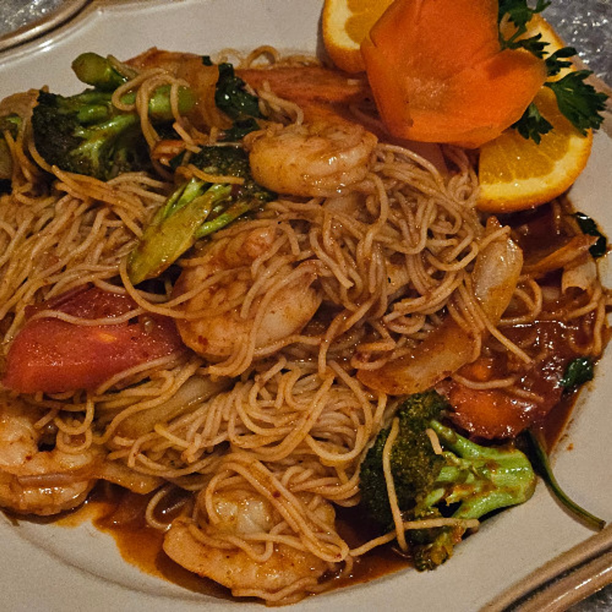 Thai Basil Speghetti