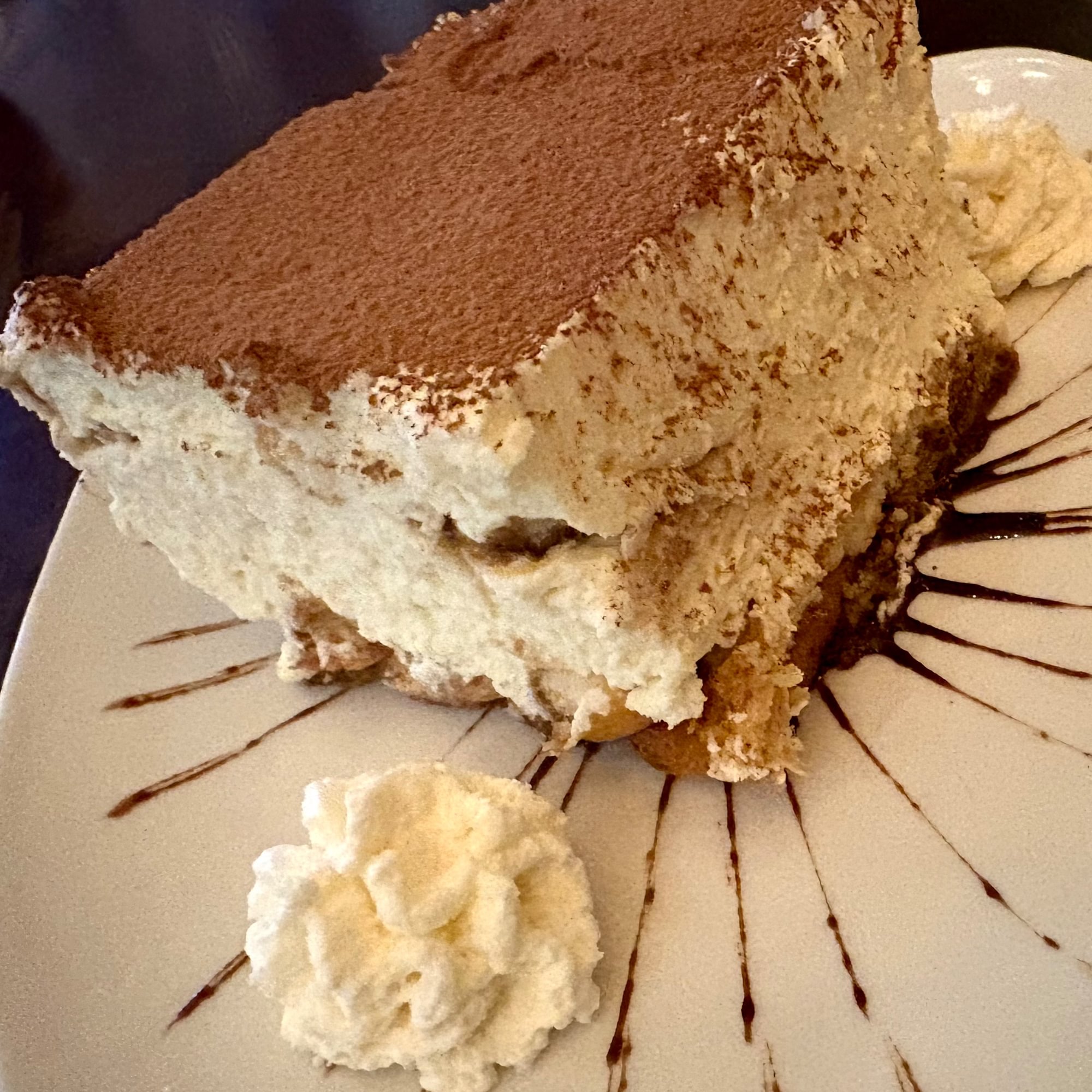Homemade Tiramisu