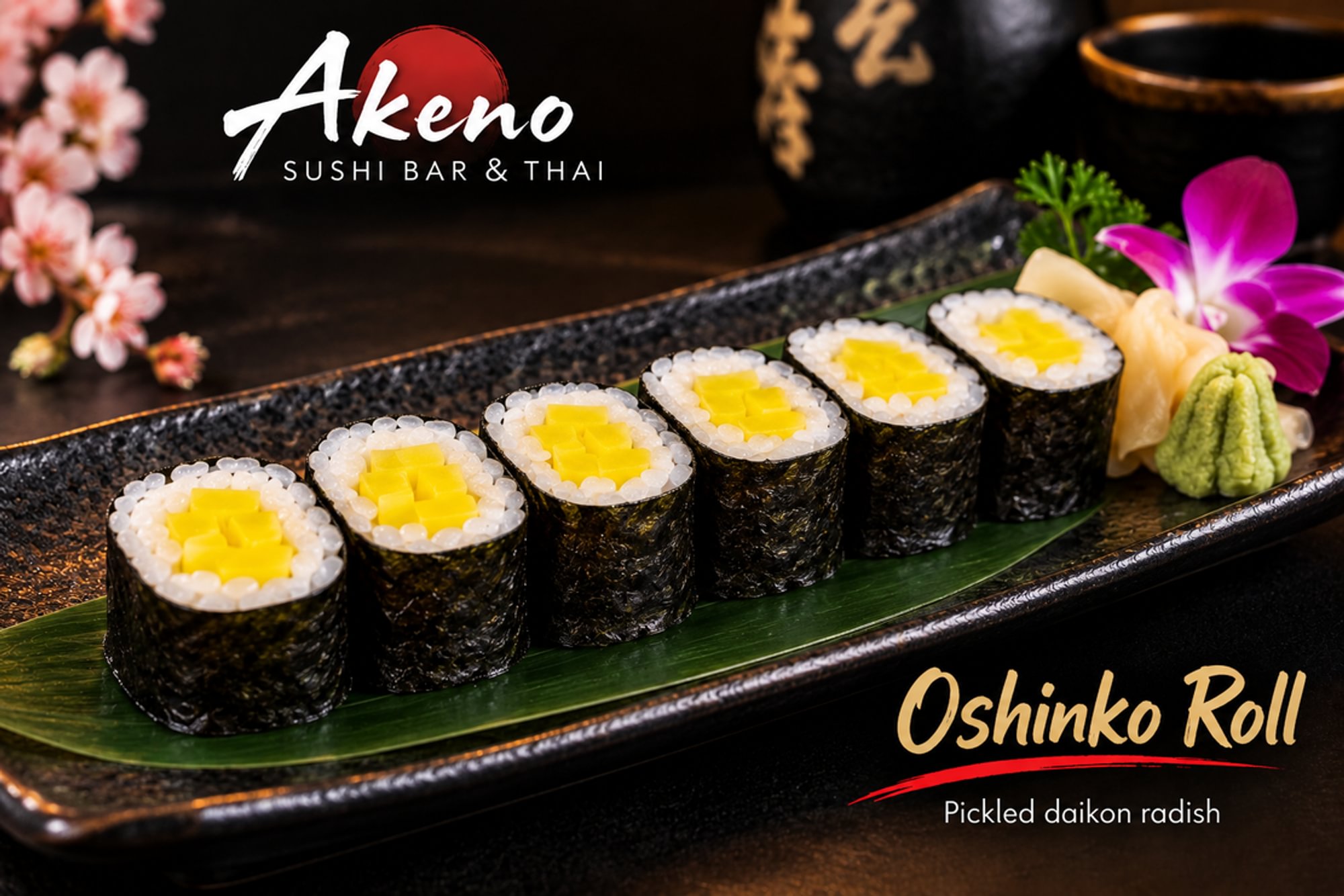 Oshinko Roll