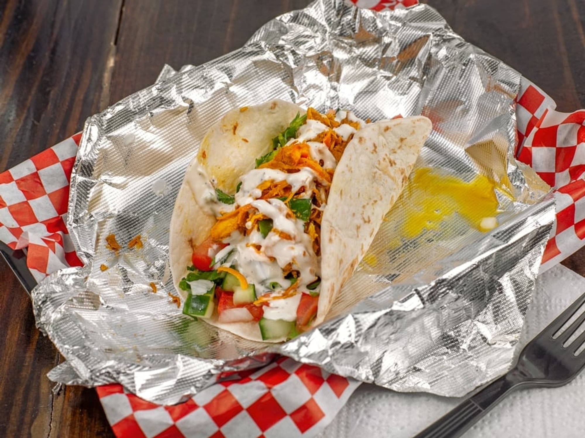 One Chicken Taco