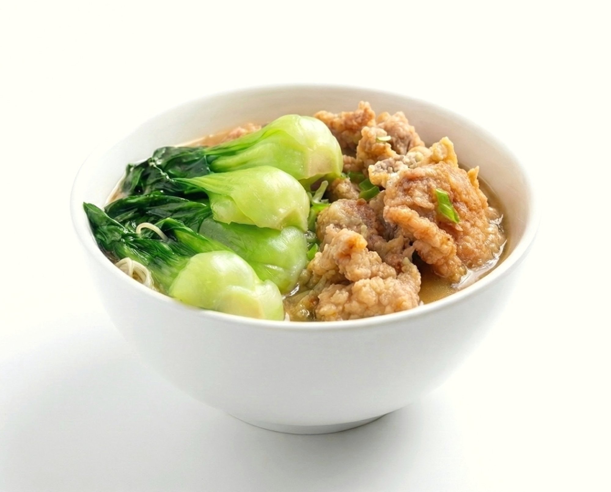 Pork Chop Noodle Soup