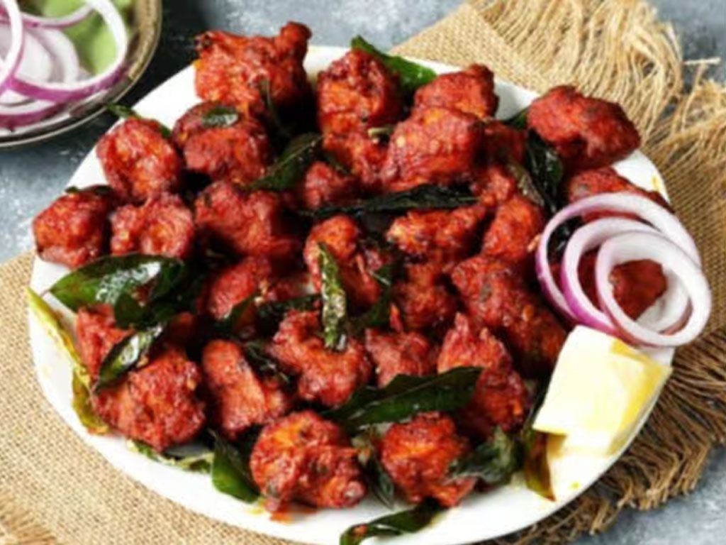 Chicken 65 Biryani