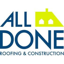 All Done Roofing and Construction Logo