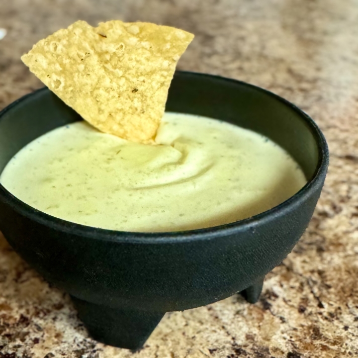 Cheese Dip con Chips