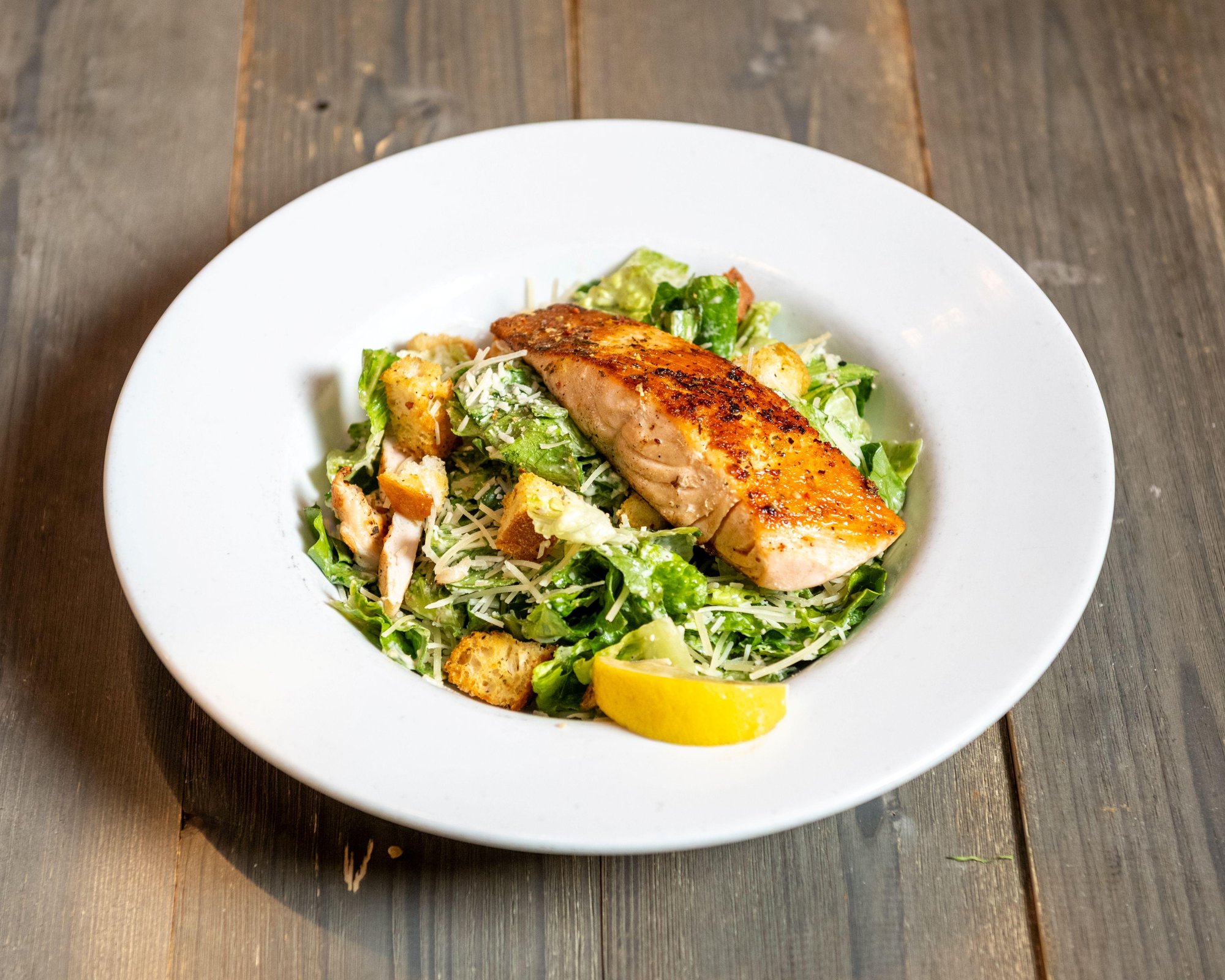 Caesar w/Salmon
